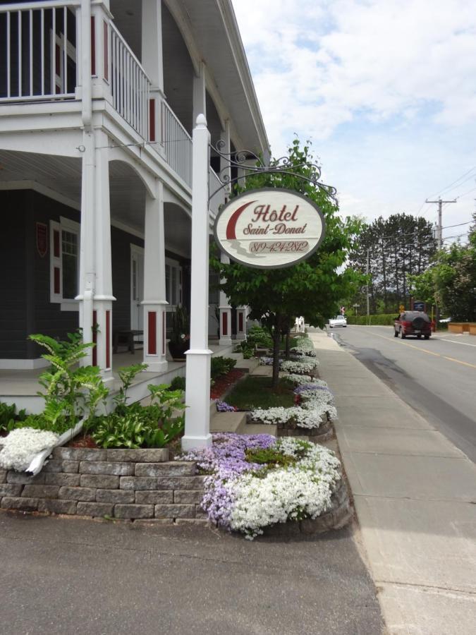 Hotel Saint-Donat 외부 사진